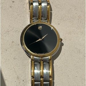 Authentic Mens Movado watch